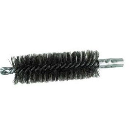 GORDON BRUSH 1" Brush Diameter Condenser Tube Brush - Carbon Steel 65009